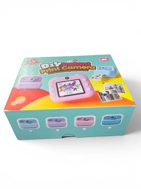 DIY Instant Print Camera- for Kids- Choose Color